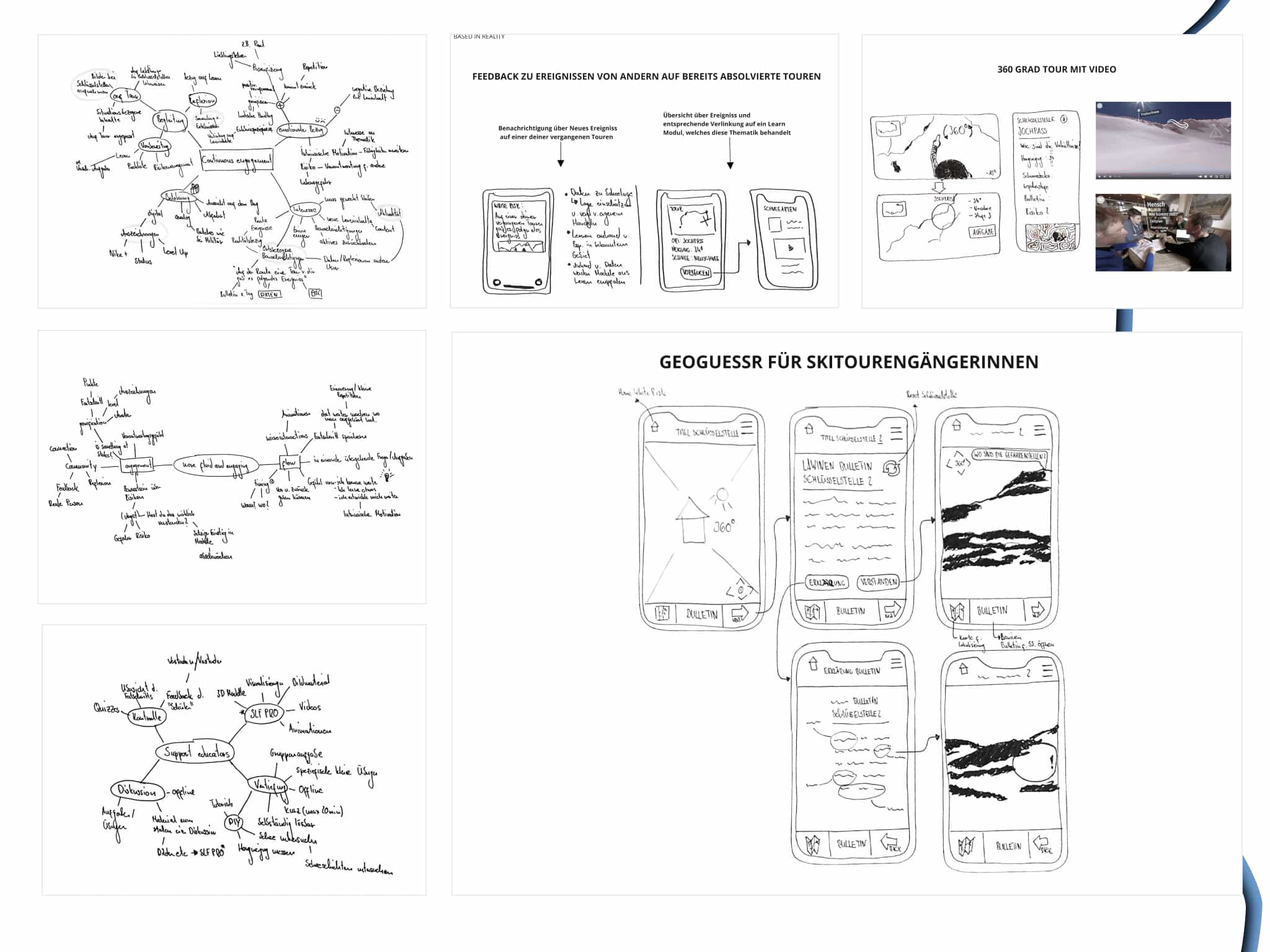 ideas and evaluation